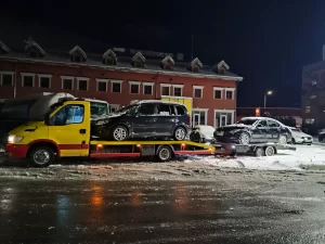 tractare autoturism