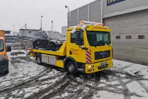 tractare cu camion