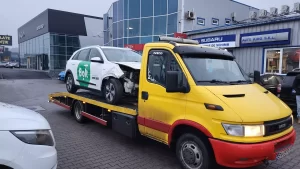 tractare autoturism