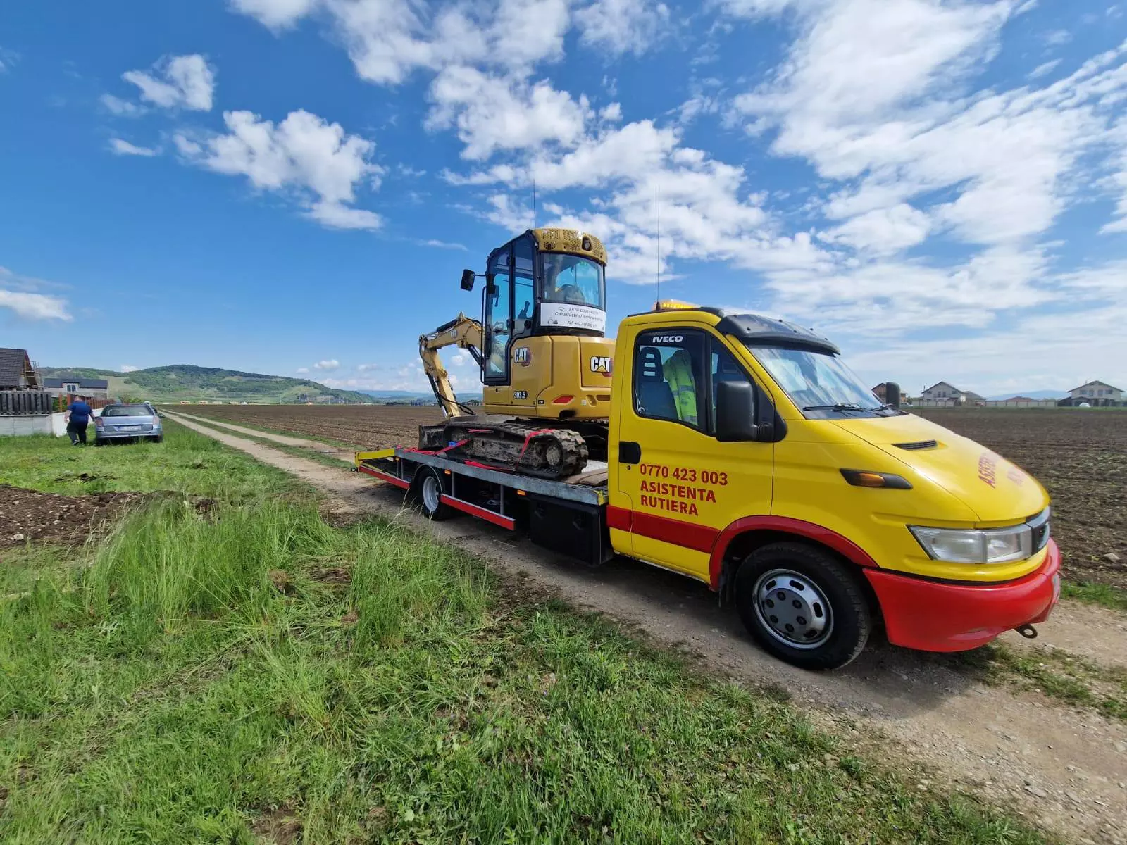 tractare utilaje agricole/ industriale