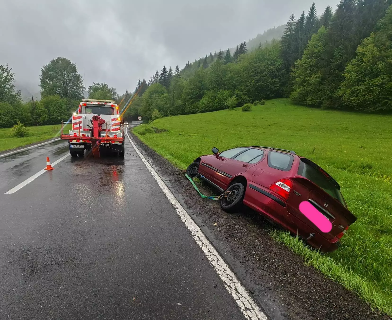 tractare autovehicul