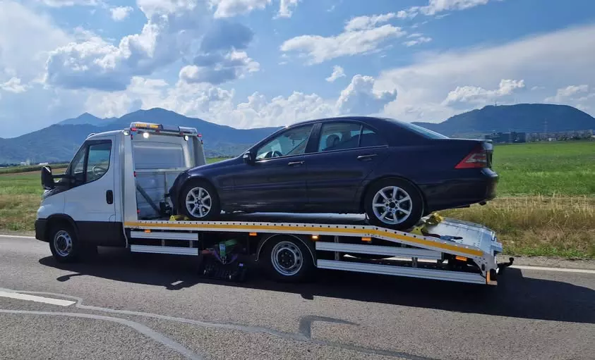 tractare autovehicul