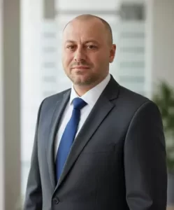 Imagine cu domnul Petre Petruș