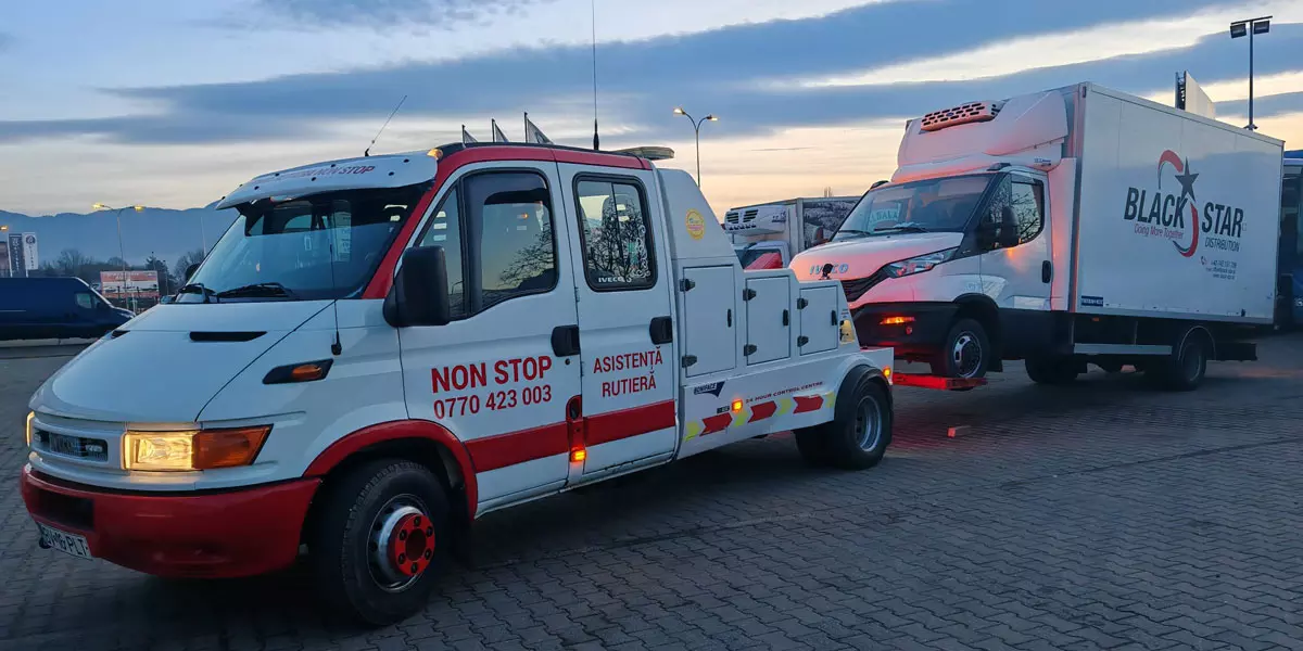 tractare autoutilitara