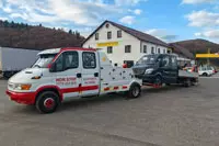 tractare drum poiana